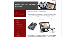 Desktop Screenshot of laserufficio.com